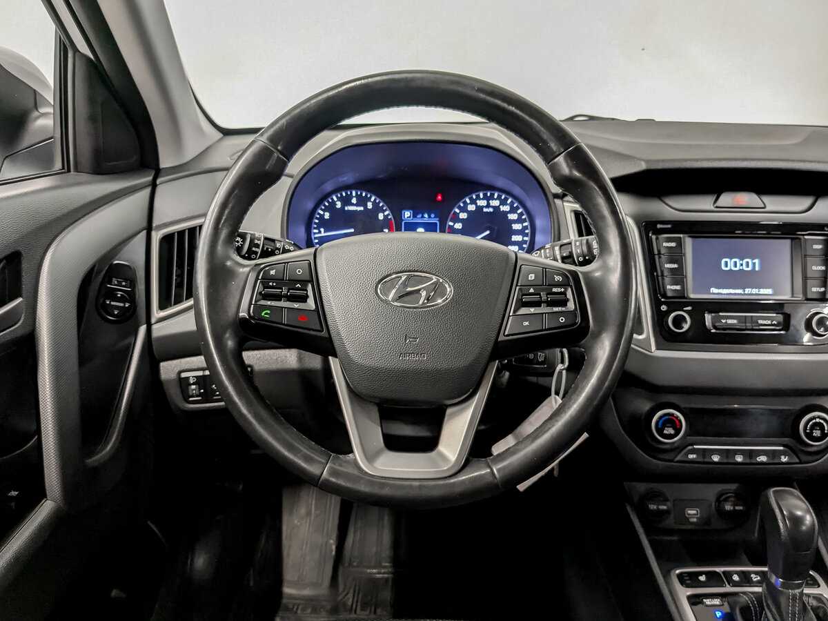 Hyundai Creta б/у, 2020, Автоматическая. Фото: #20