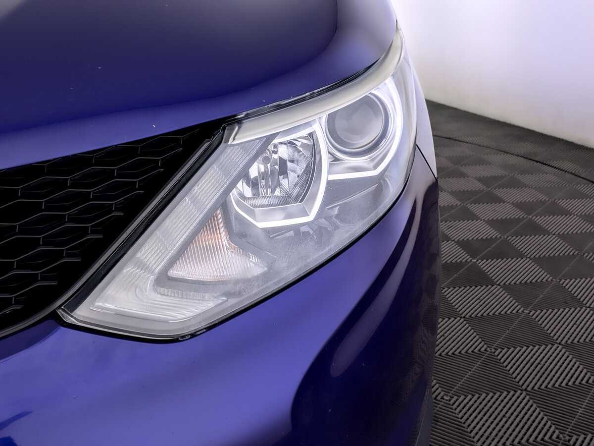 Nissan Qashqai б/у, 2016, Вариатор. Фото: #16