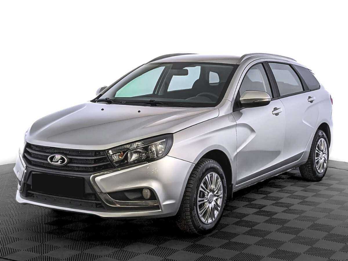 Lada (ВАЗ) Vesta б/у, 2021, Вариатор. Посмотреть фото