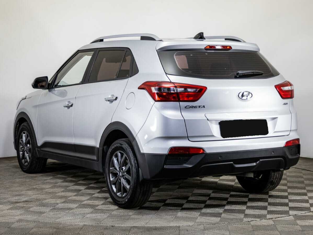Hyundai Creta б/у, 2021, Автоматическая. Фото: #5