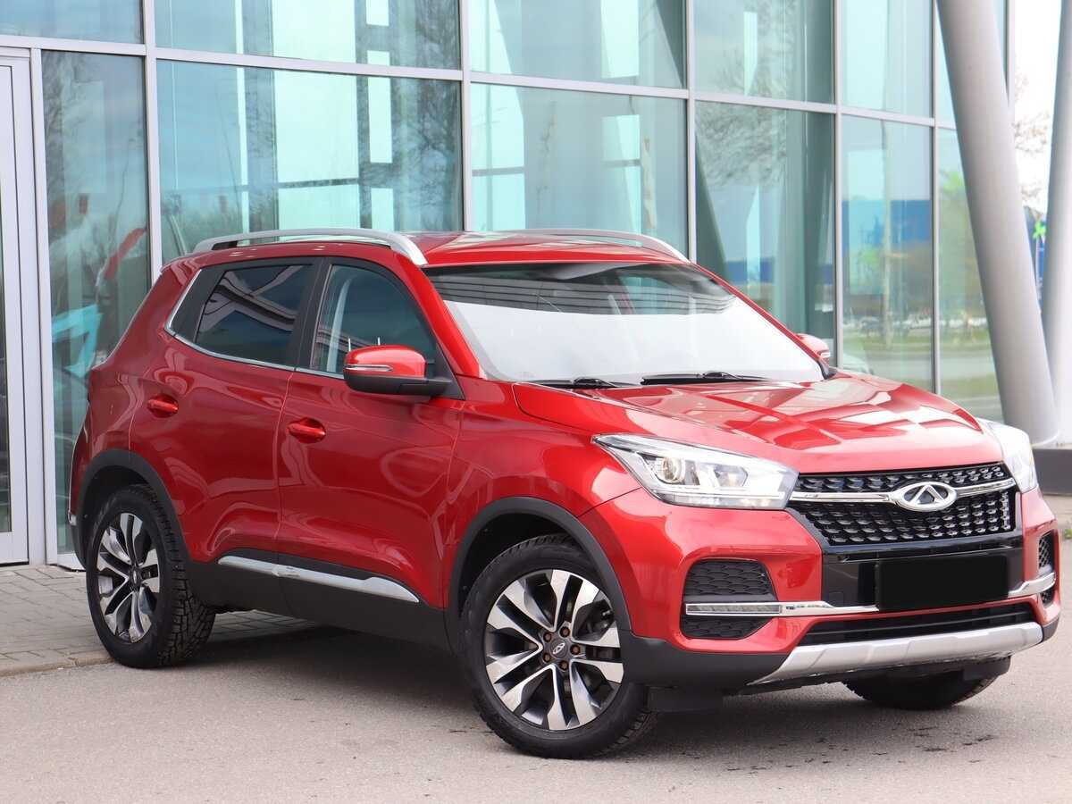 Chery Tiggo 4 б/у, 2019, Вариатор. Фото: #2
