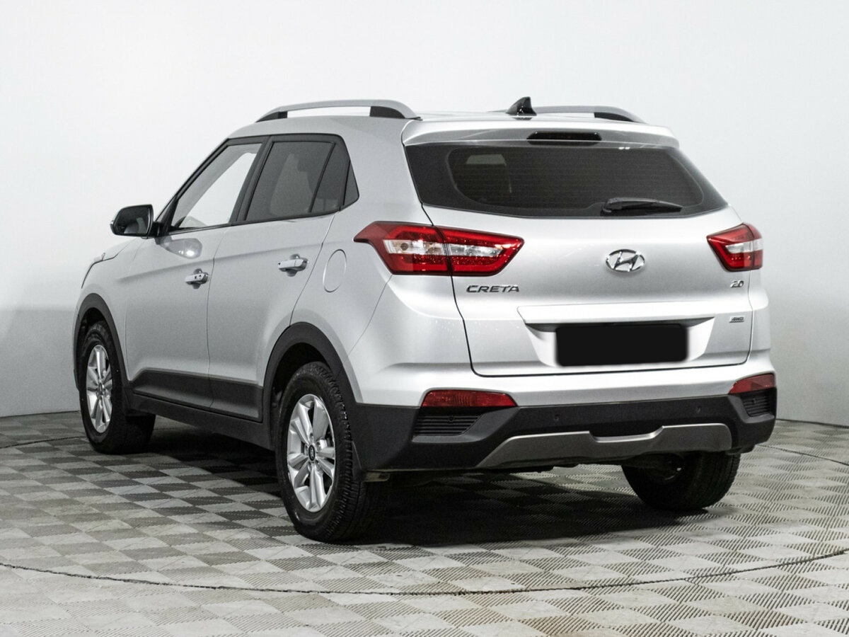 Hyundai Creta б/у, 2019, Автоматическая. Фото: #6