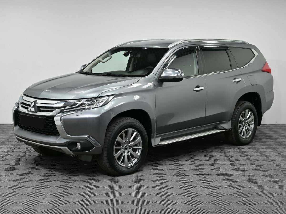 Mitsubishi Pajero Sport б/у, 2017, Автоматическая. Посмотреть фото