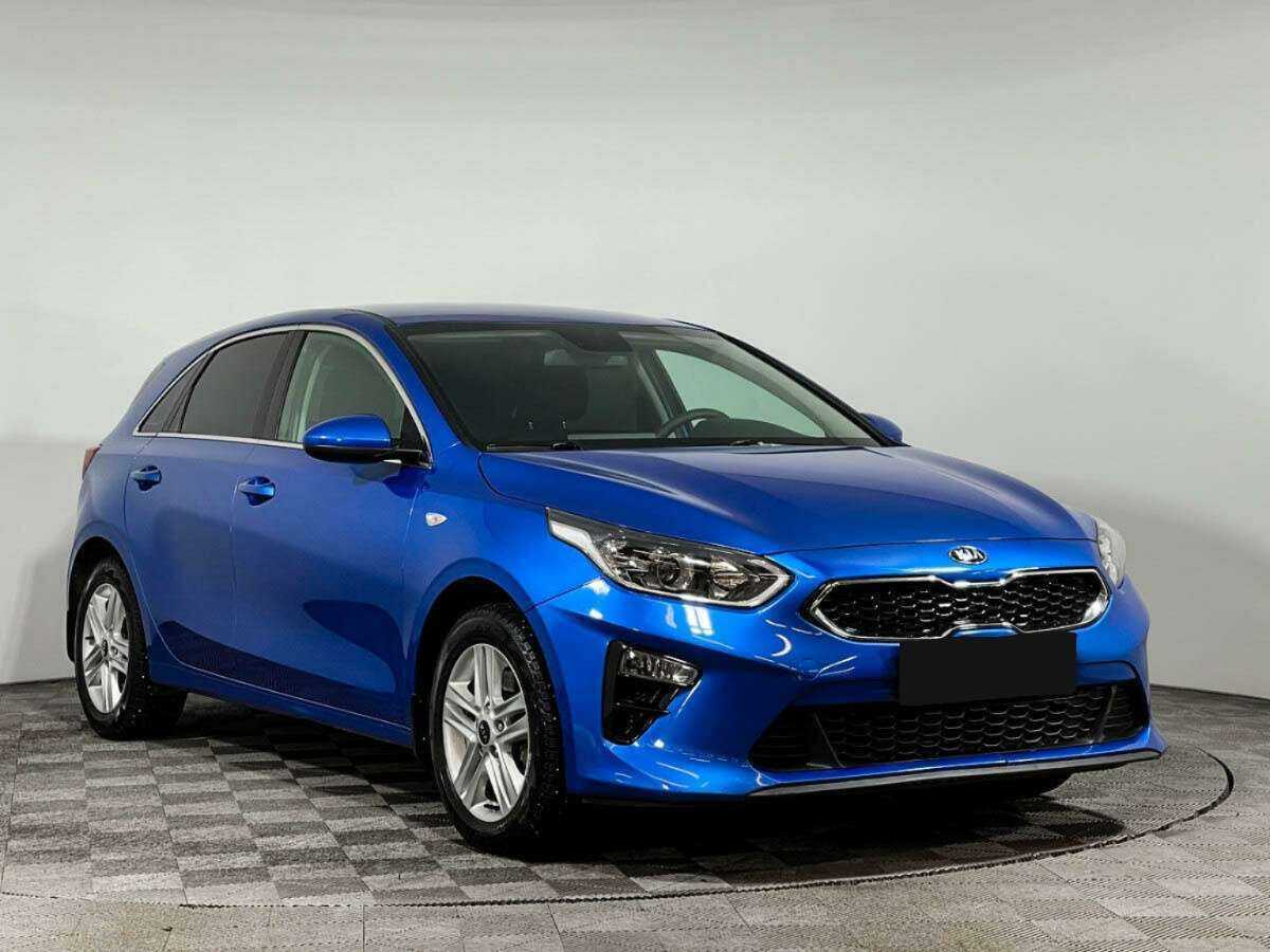 Kia Ceed б/у, 2020, Автоматическая. Фото: #2