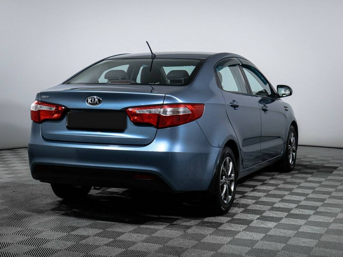 Kia Rio б/у, 2013, Механическая. Фото: #3