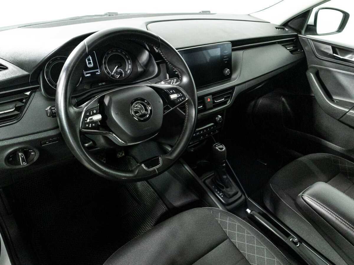 Skoda Rapid б/у, 2021, Автоматическая. Фото: #10