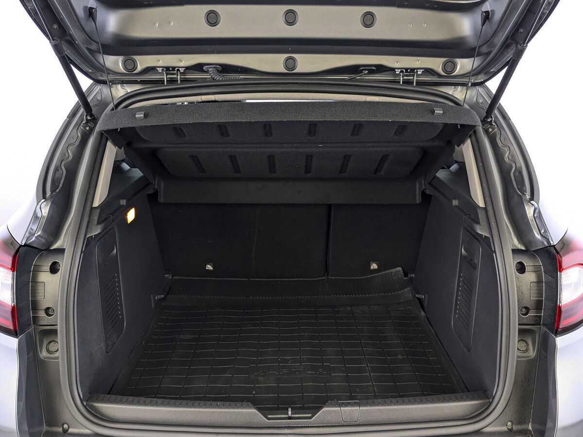 Renault Kaptur б/у, 2021, Вариатор. Фото: #9