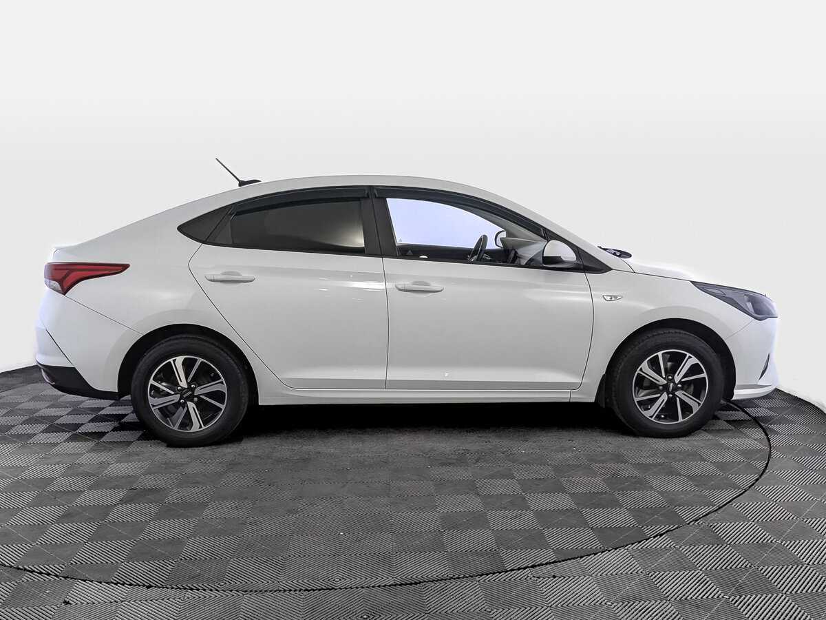 Hyundai Solaris б/у, 2020, Механическая. Фото: #3