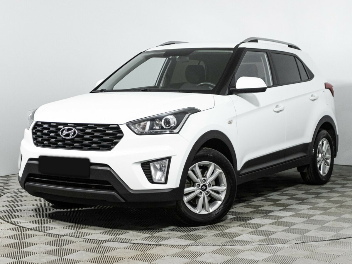 Hyundai Creta б/у, 2020, Автоматическая. Посмотреть фото