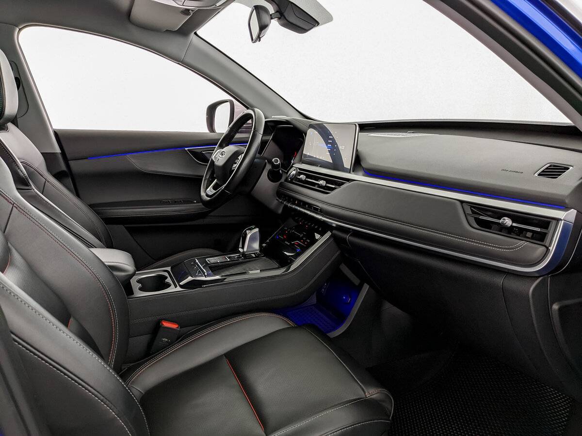 Chery Tiggo 7 Pro б/у, 2020, Вариатор. Фото: #10