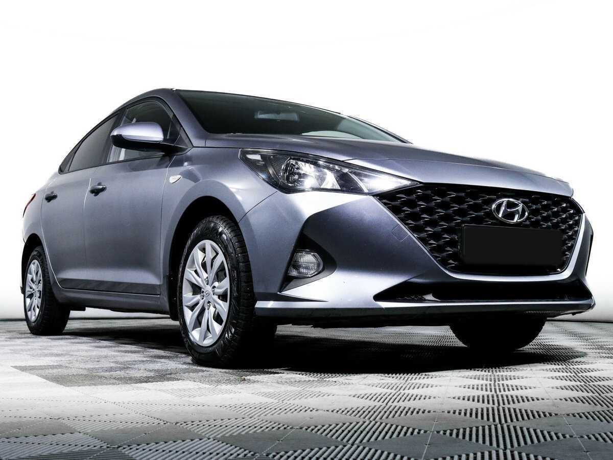 Hyundai Solaris б/у, 2020, Автоматическая. Фото: #14