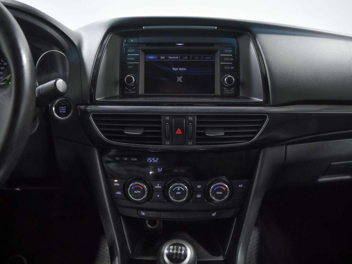 Mazda 6 б/у, 2013, Механическая. Фото: #7