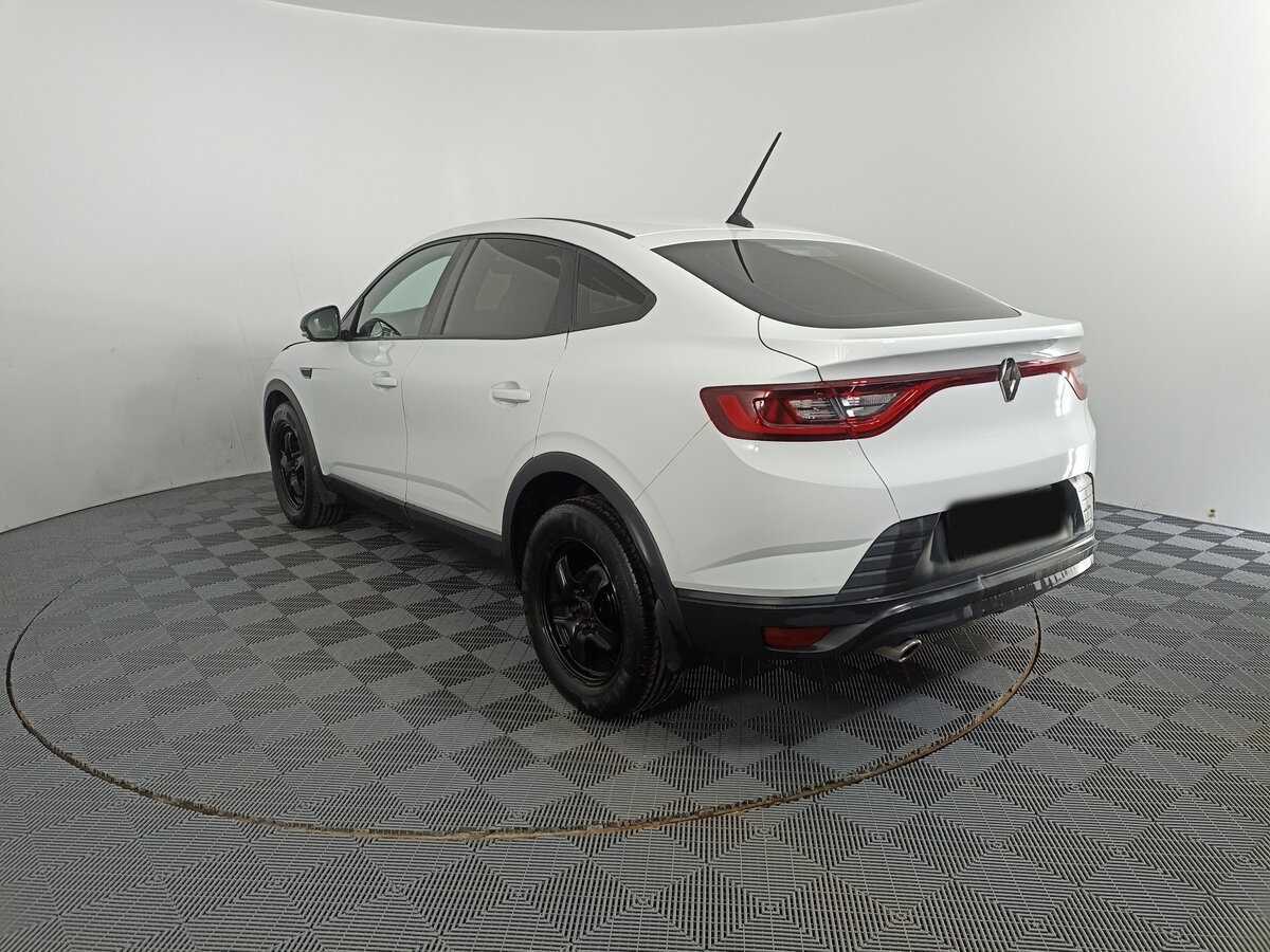 Renault Arkana б/у, 2019, Вариатор. Фото: #6