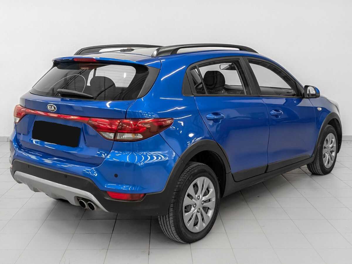 Kia Rio б/у, 2019, Автоматическая. Фото: #4