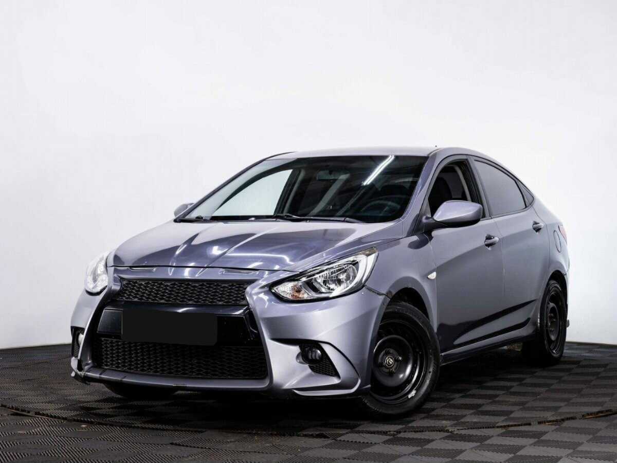 Hyundai Solaris б/у, 2012, Механическая. Фото: #0