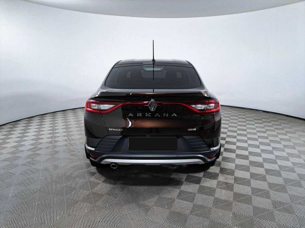 Renault Arkana б/у, 2019, Вариатор. Фото: #5