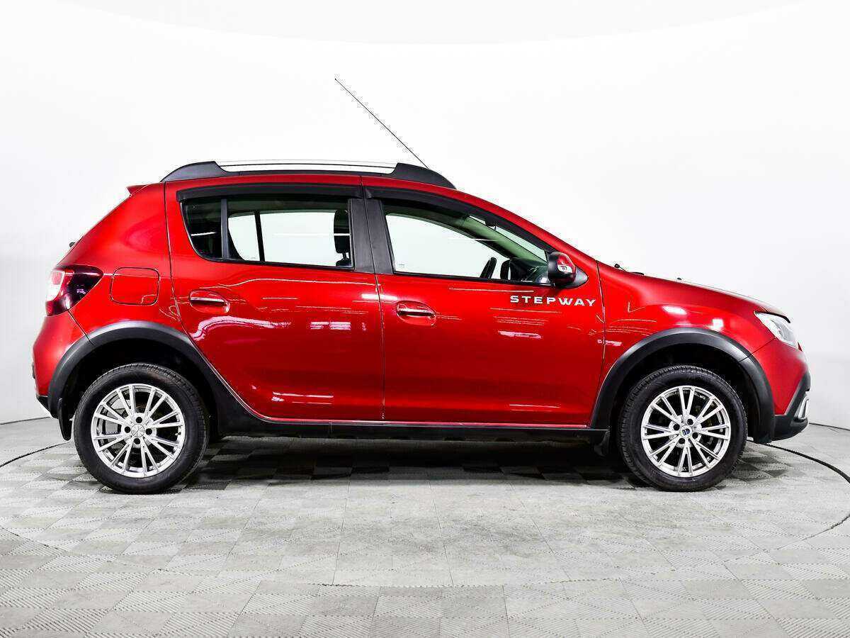 Renault Sandero б/у, 2019, Автоматическая. Фото: #3