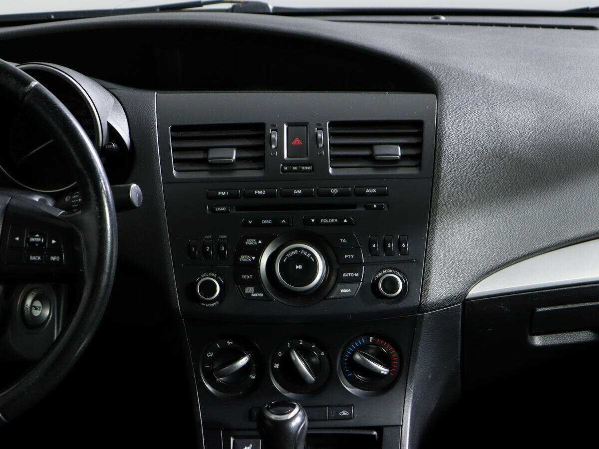 Mazda 3 б/у, 2012, Автоматическая. Фото: #10
