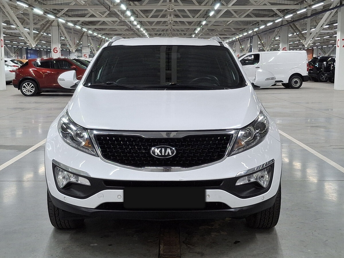 Kia Sportage б/у, 2014, Автоматическая. Фото: #1