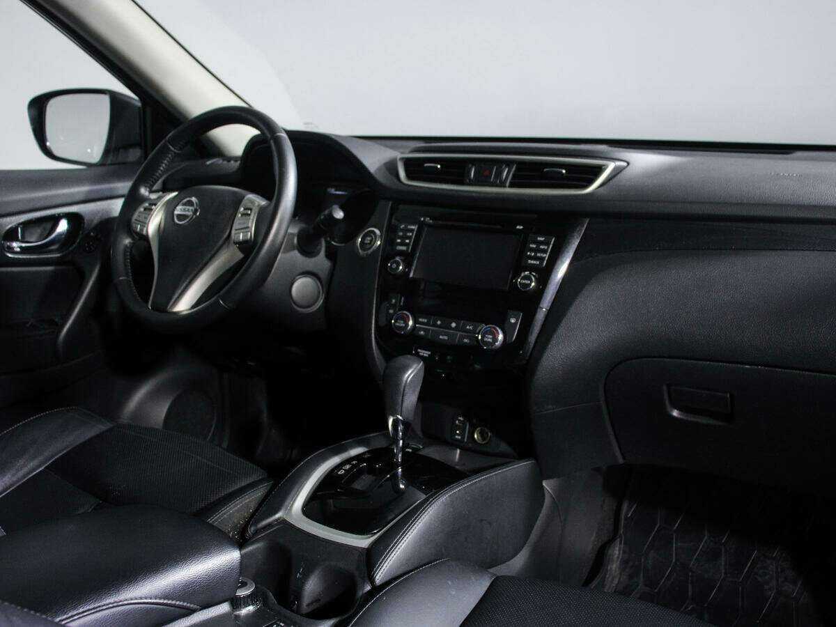 Nissan X-Trail б/у, 2018, Вариатор. Фото: #8