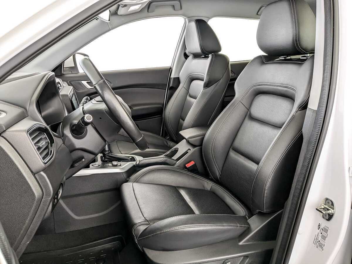 Chery Tiggo 4 б/у, 2021, Вариатор. Фото: #19