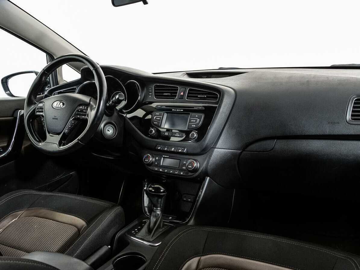 Kia Ceed б/у, 2014, Автоматическая. Фото: #6