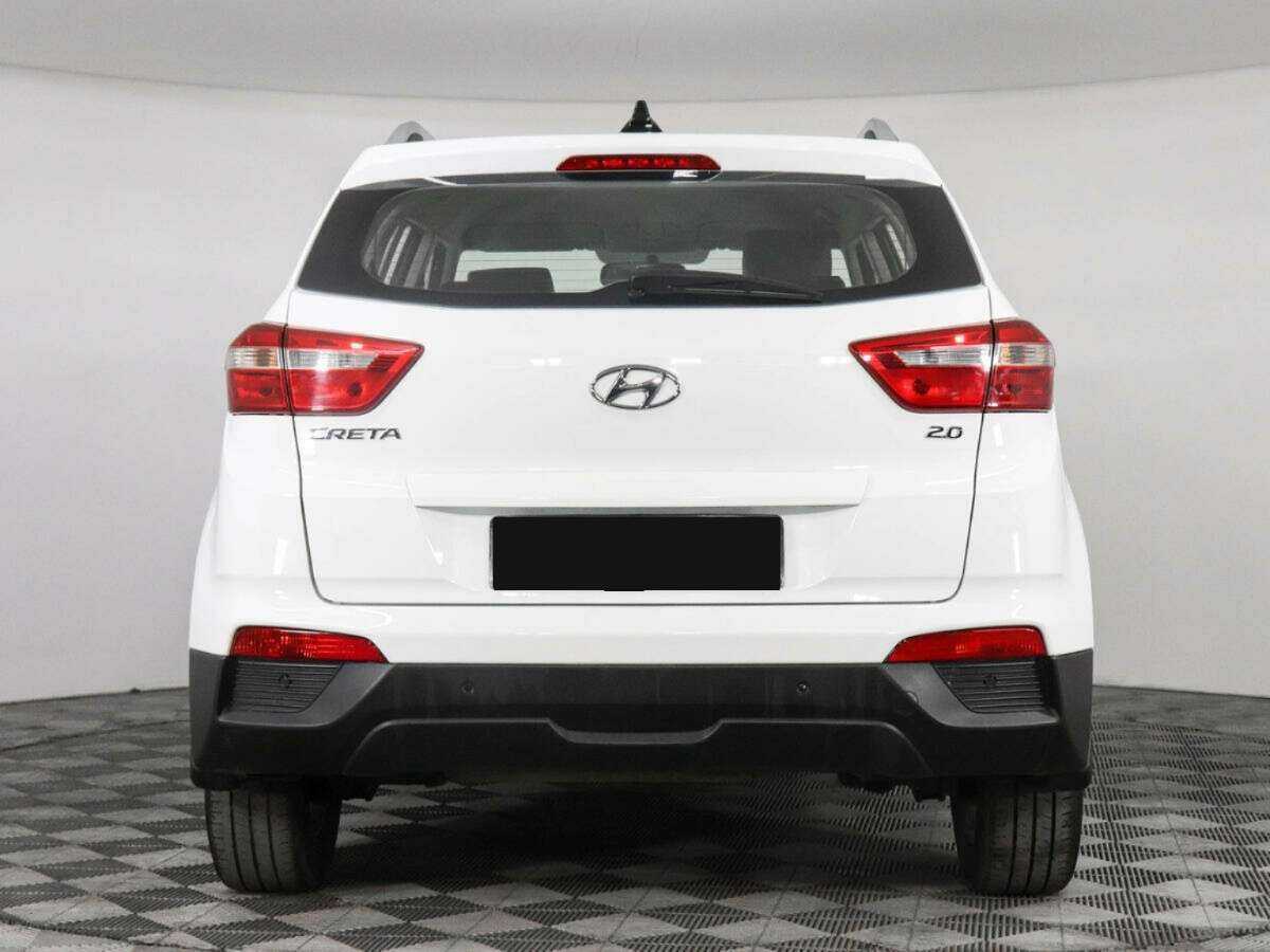 Hyundai Creta б/у, 2017, Автоматическая. Фото: #5