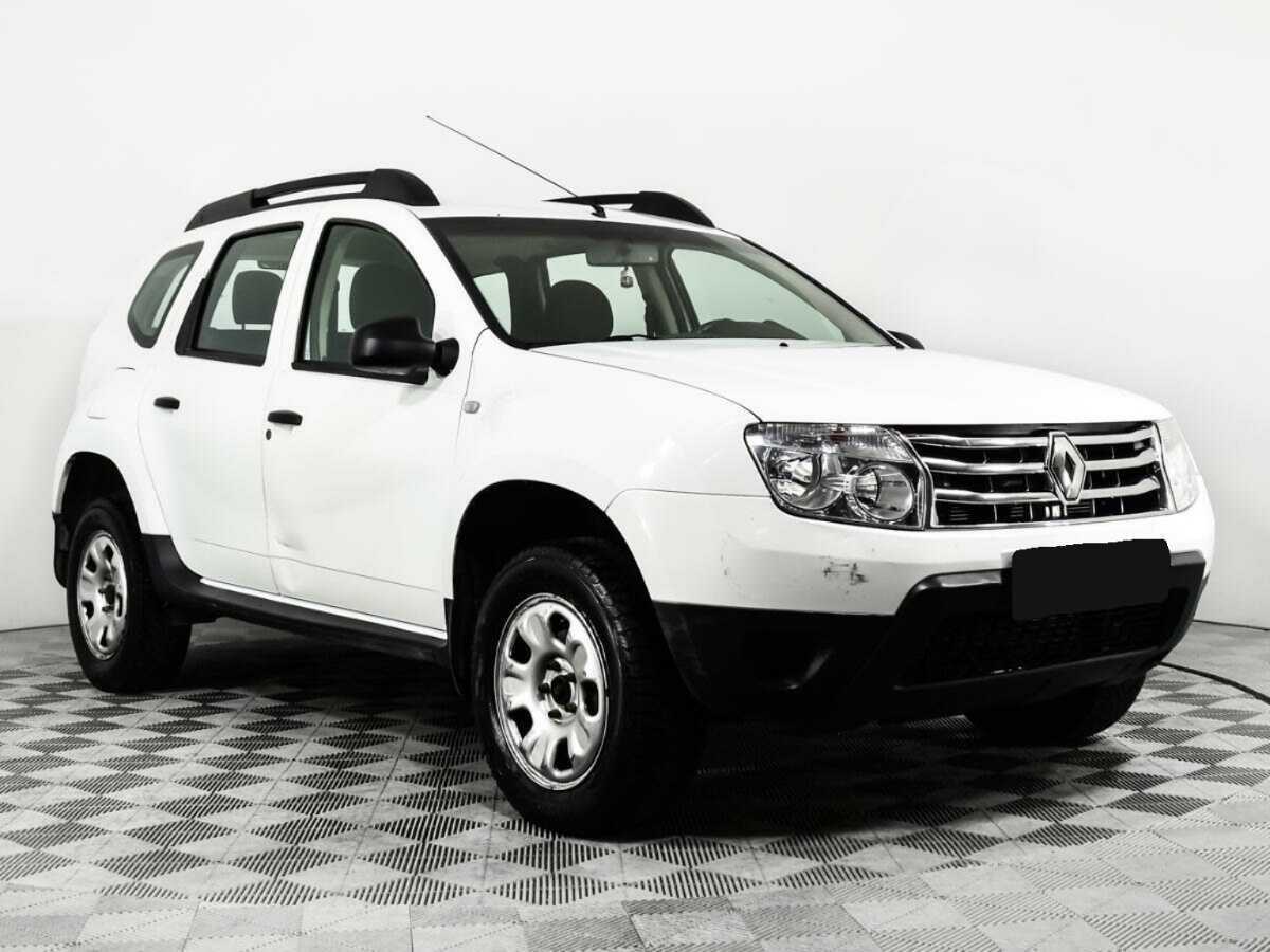 Renault Duster б/у, 2014, Автоматическая. Фото: #2
