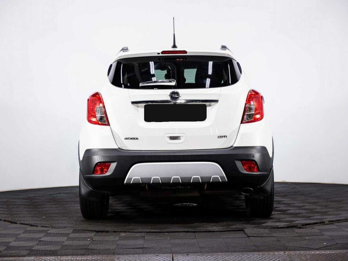 Opel Mokka б/у, 2014, Автоматическая. Фото: #4