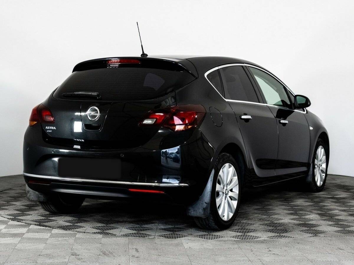 Opel Astra б/у, 2012, Автоматическая. Фото: #4