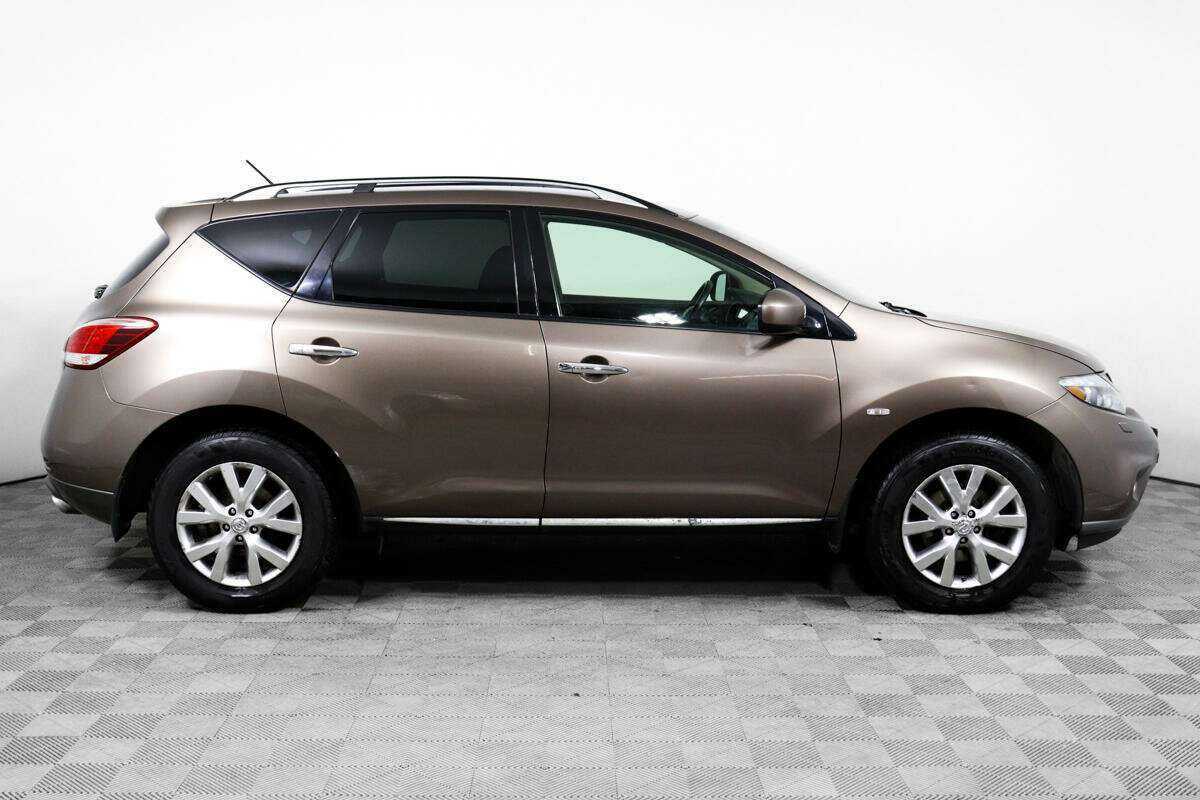 Nissan Murano б/у, 2012, Вариатор. Фото: #3