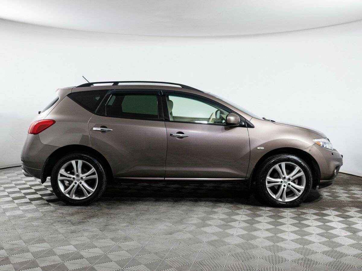 Nissan Murano б/у, 2012, Вариатор. Фото: #3