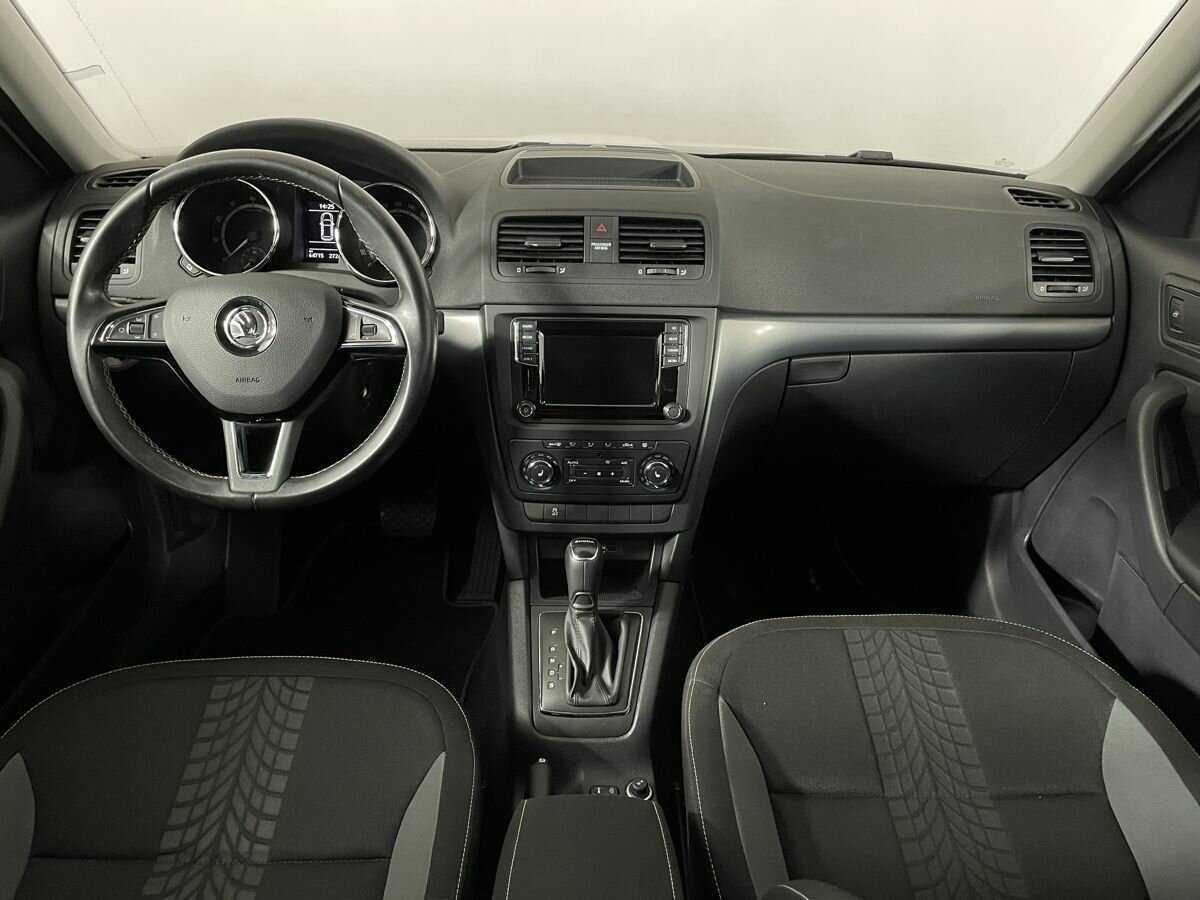 Skoda Yeti б/у, 2017, Автоматическая. Фото: #6