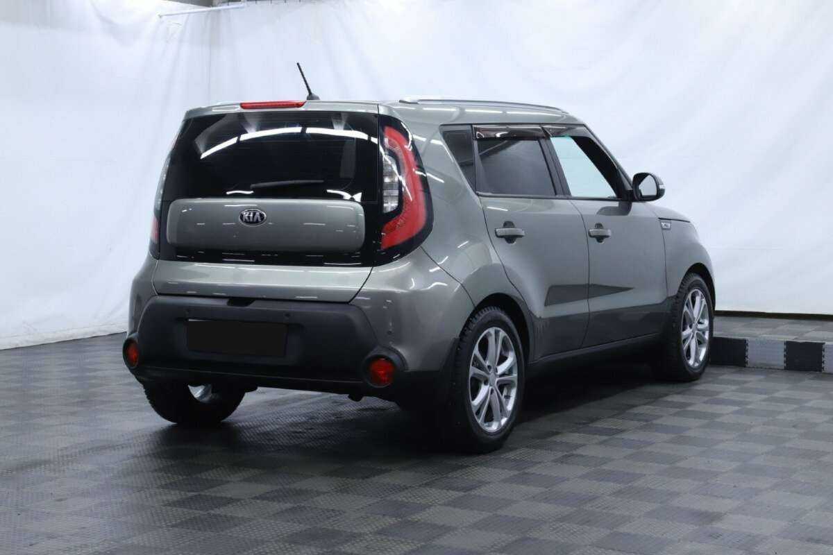 Kia Soul б/у, 2014, Автоматическая. Фото: #3