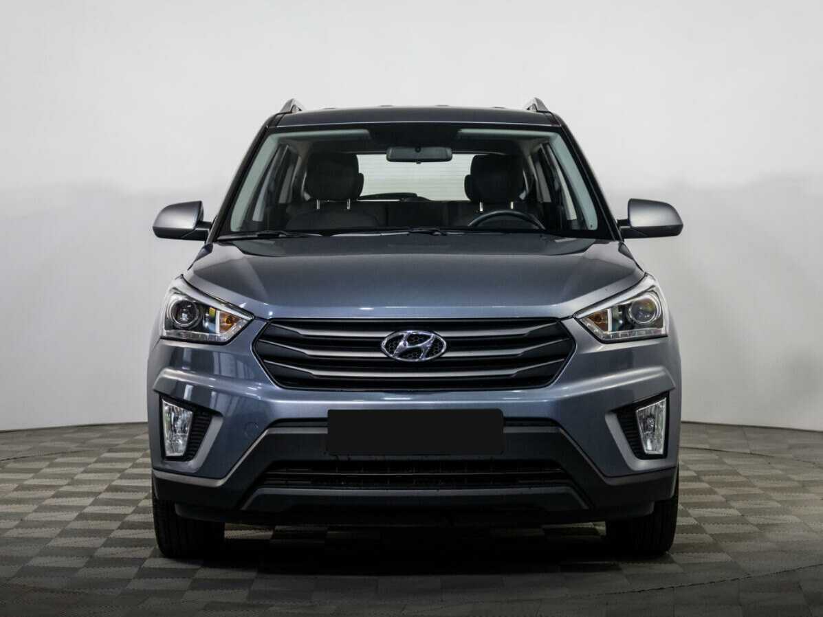 Hyundai Creta б/у, 2017, Автоматическая. Фото: #0