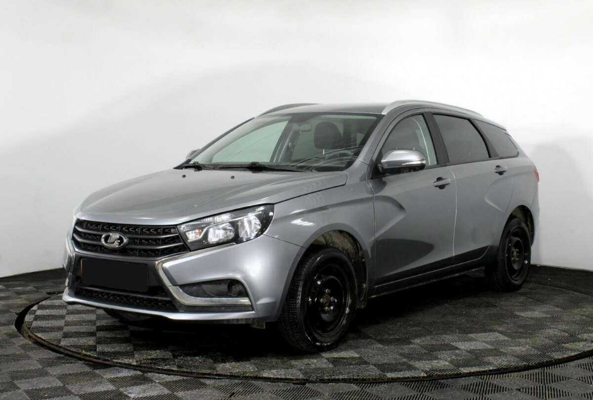 Lada (ВАЗ) Vesta б/у, 2020, Механическая. Фото: #0
