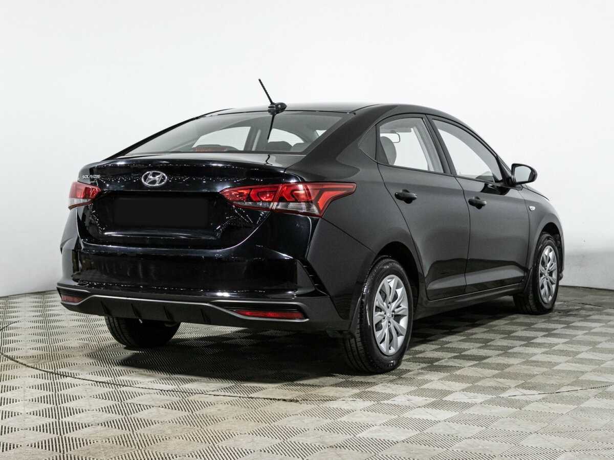 Hyundai Solaris б/у, 2020, Автоматическая. Фото: #4