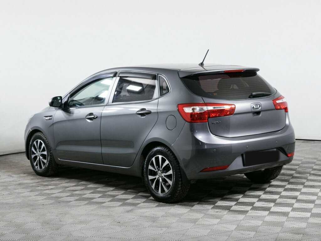Kia Rio б/у, 2012, Автоматическая. Фото: #5