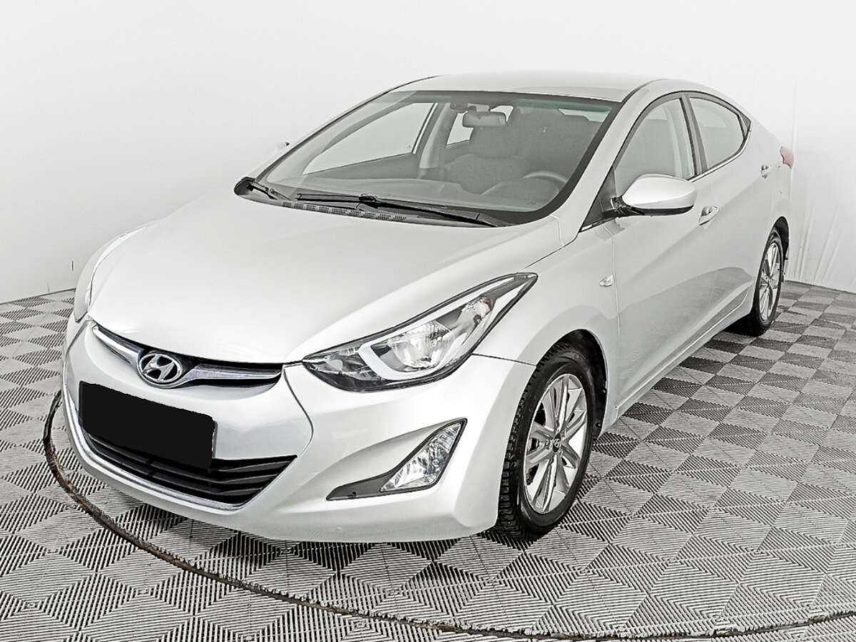 Hyundai Elantra б/у, 2014, Автоматическая. Посмотреть фото
