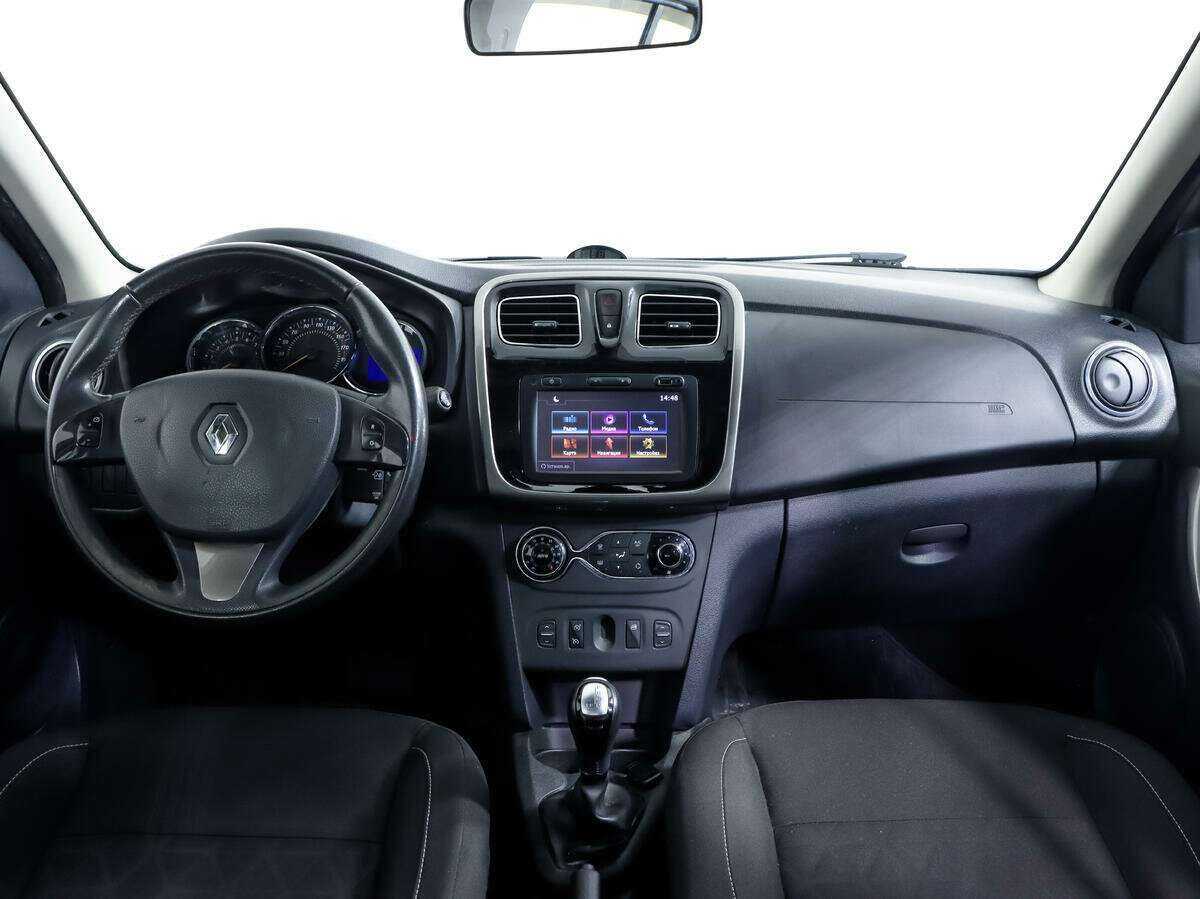 Renault Sandero б/у, 2018, Автоматическая. Фото: #9