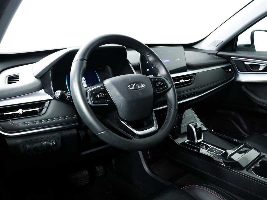 Chery Tiggo 7 Pro б/у, 2022, Вариатор. Фото: #12