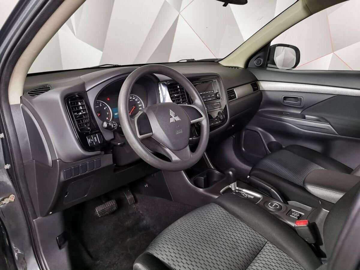 Mitsubishi Outlander б/у, 2014, Вариатор. Фото: #13