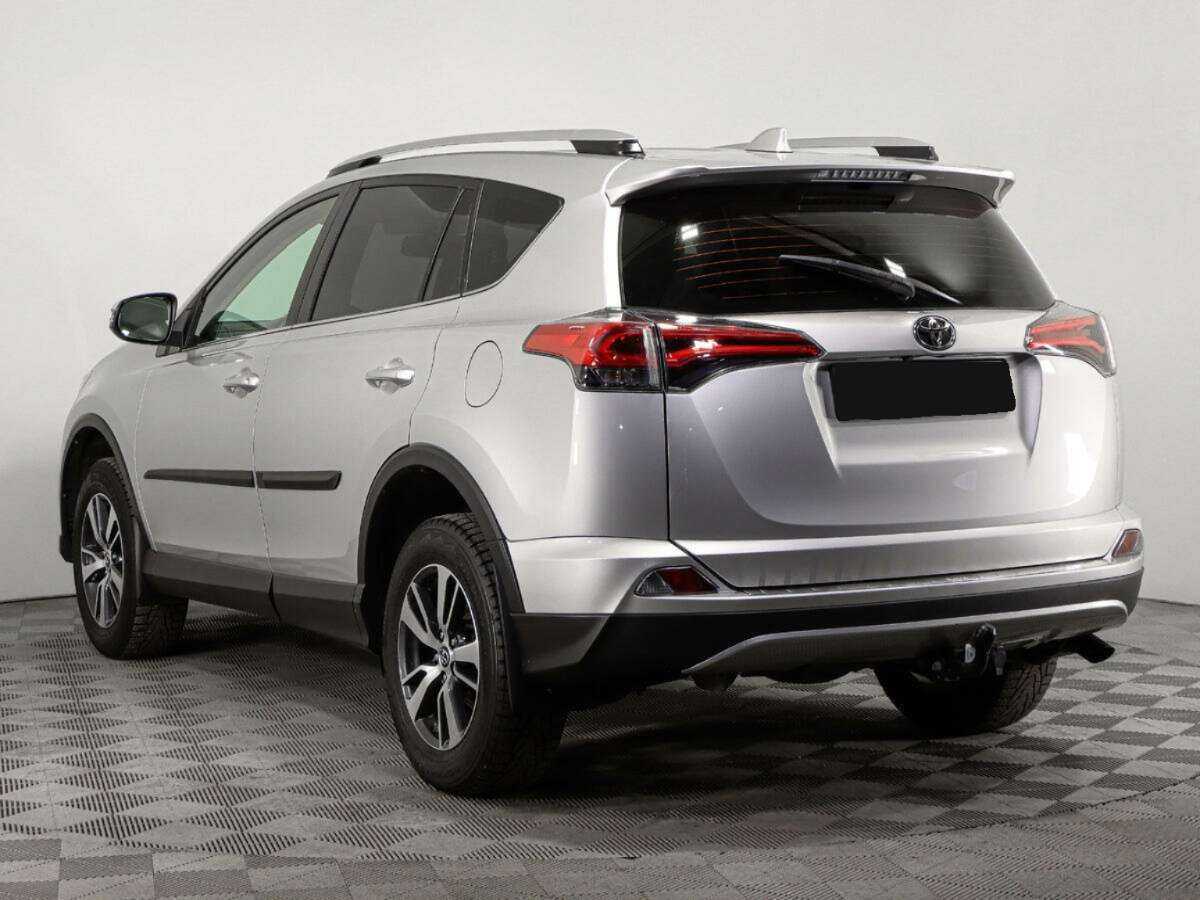 Toyota RAV4 б/у, 2017, Вариатор. Фото: #5