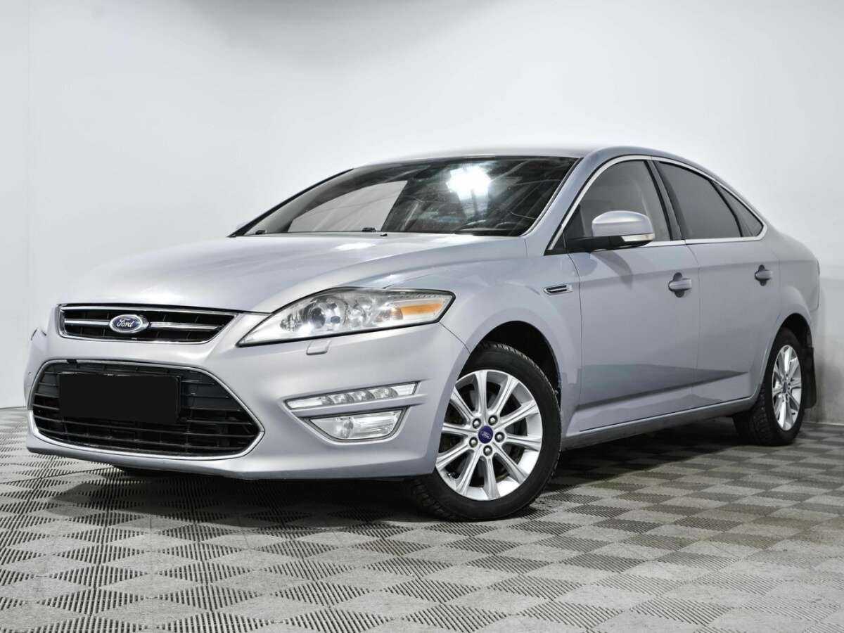Ford Mondeo б/у, 2012, Роботизированная. Посмотреть фото