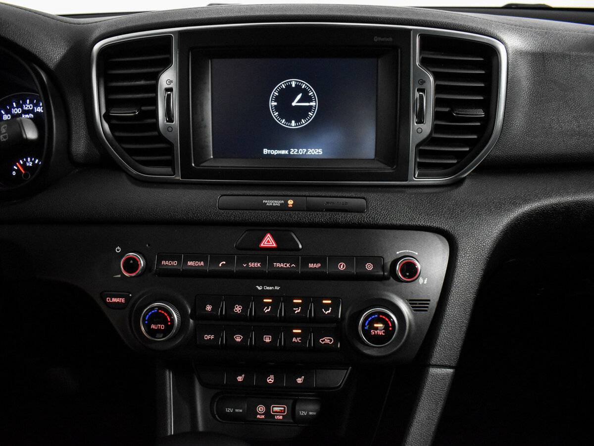 Kia Sportage б/у, 2016, Автоматическая. Фото: #14