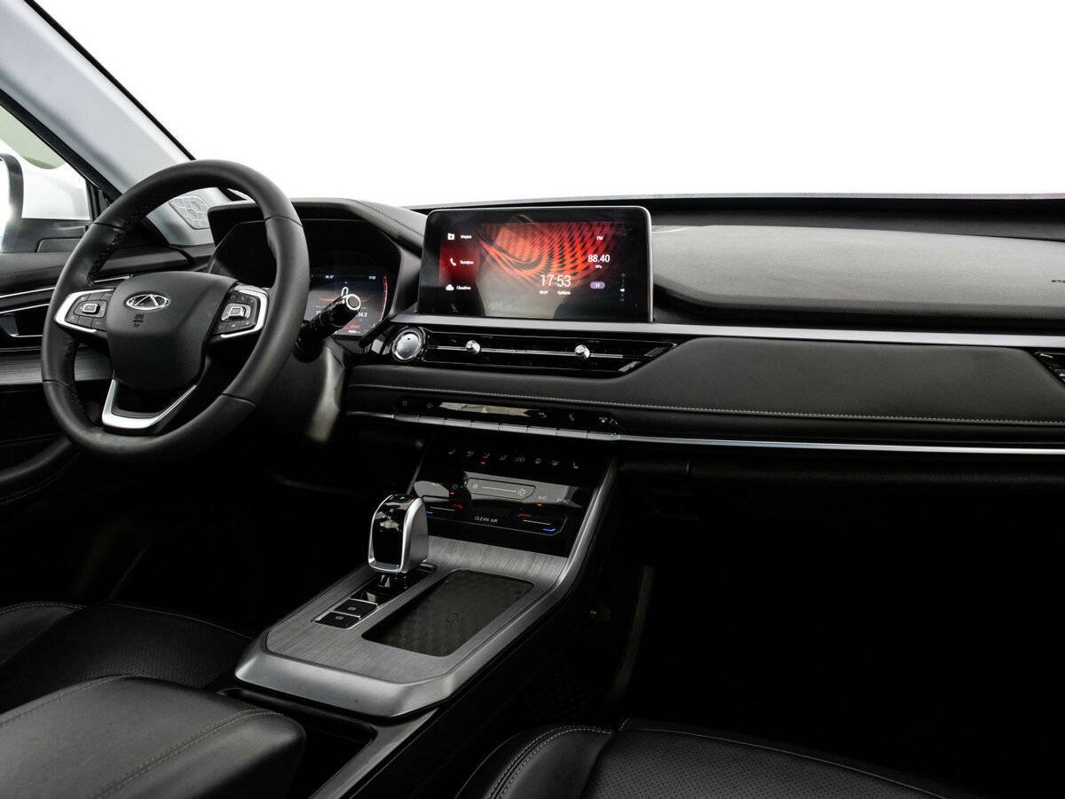 Chery Tiggo 4 Pro б/у, 2022, Вариатор. Фото: #8