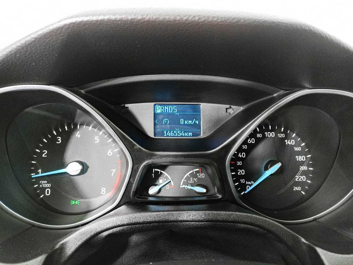 Ford Focus б/у, 2016, Роботизированная. Фото: #11