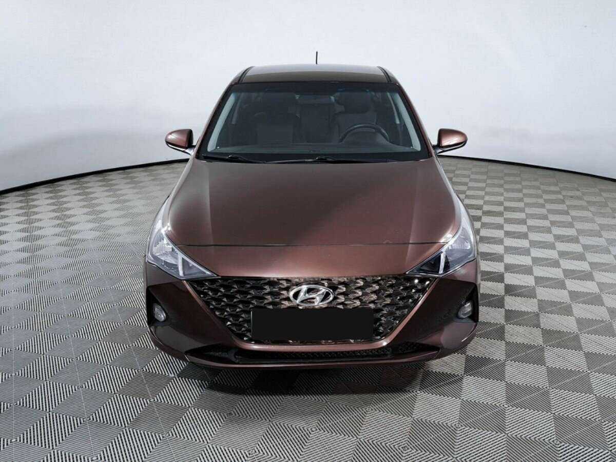 Hyundai Solaris б/у, 2021, Автоматическая. Фото: #1