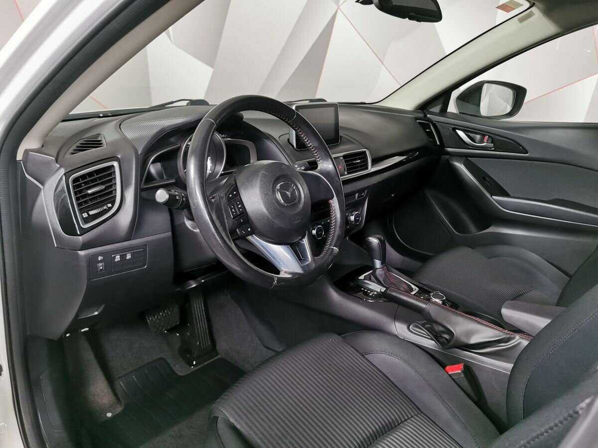 Mazda 3 б/у, 2014, Автоматическая. Фото: #13