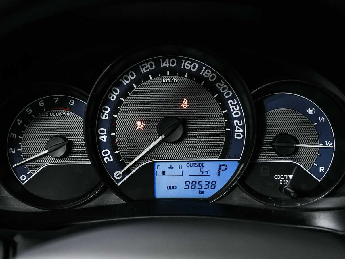 Toyota Corolla б/у, 2013, Вариатор. Фото: #9